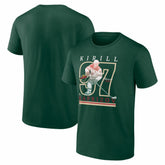 Kirill Kaprizov Minnesota Wild Player Show T-Shirt - Green | US 202742538
