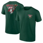 Minnesota Wild Net Slap T-Shirt - Green | US 202742539