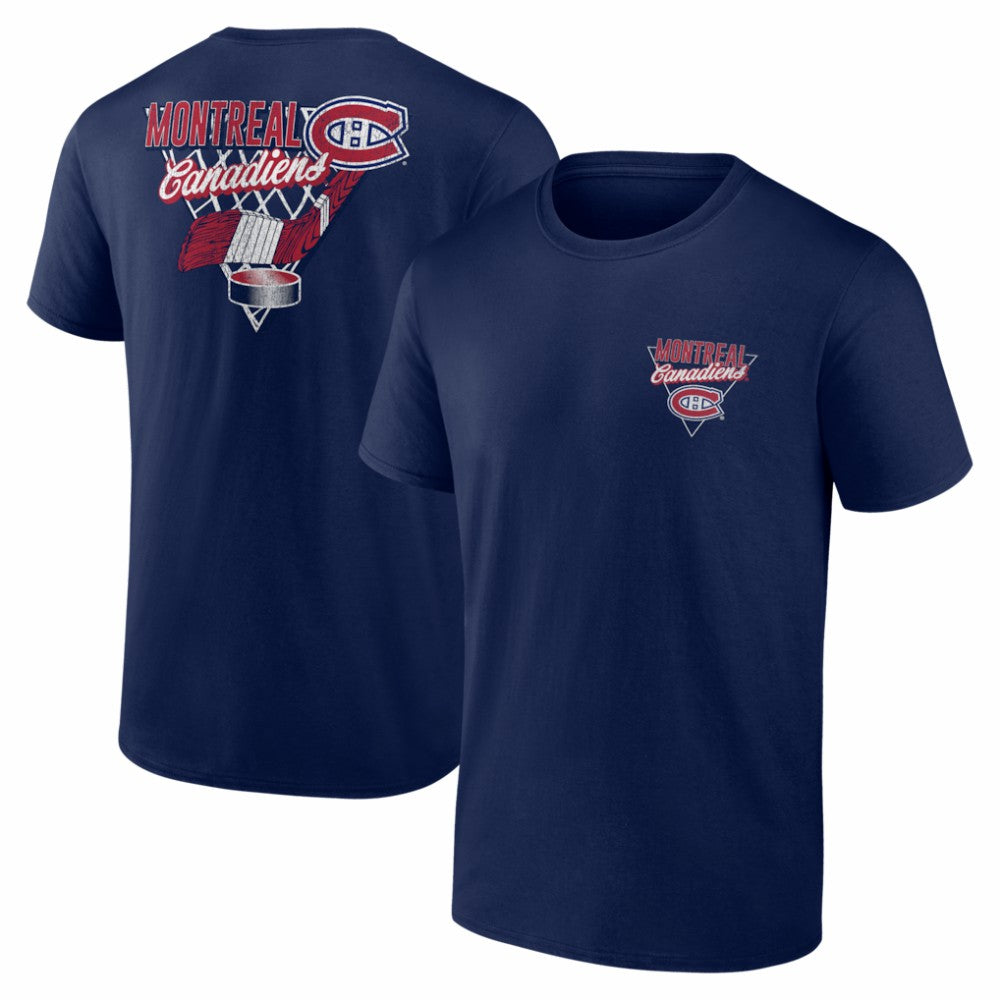 Montreal Canadiens Net Slap T-Shirt - Navy | US 202742544