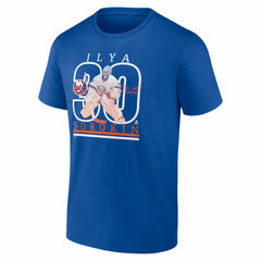 Ilya Sorokin New York Islanders Player Show T-Shirt - Royal | US 202742559