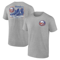 New York Islanders Glory Skates T-Shirt - Heather Gray | US 202742563