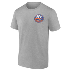 New York Islanders Glory Skates T-Shirt - Heather Gray | US 202742563