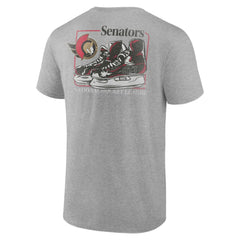 Ottawa Senators Glory Skates T-Shirt - Heather Gray | US 202742576
