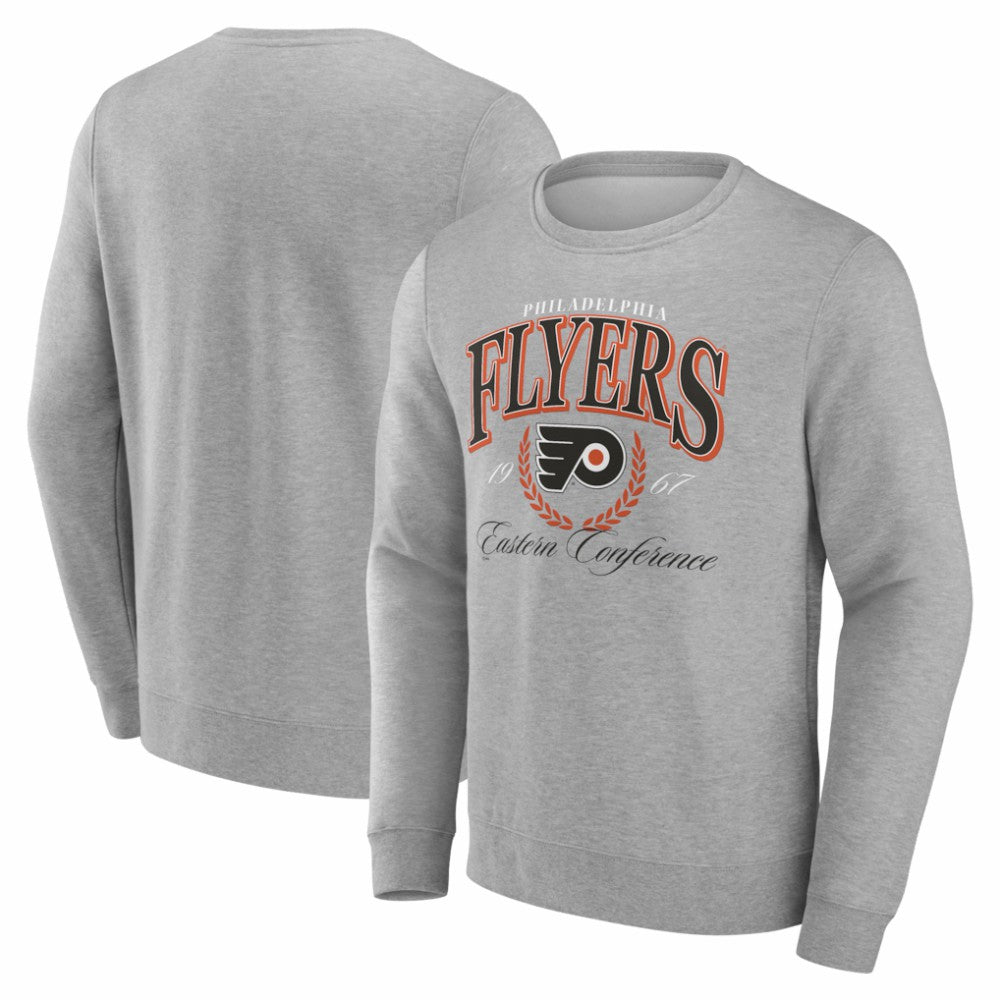 Philadelphia Flyers Reign Supreme Pullover Sweatshirt - Gray | US 202742579