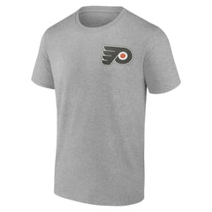 Philadelphia Flyers Glory Skates T-Shirt - Heather Gray | US 202742580