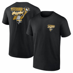 Pittsburgh Penguins Net Slap T-Shirt - Black | US 202742582