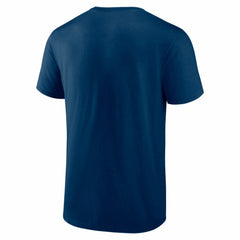 Matty Beniers Seattle Kraken Player Show T-Shirt - Deep Sea Blue | US 202742596