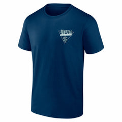 Seattle Kraken Net Slap T-Shirt - Deep Sea Blue | US 202742597