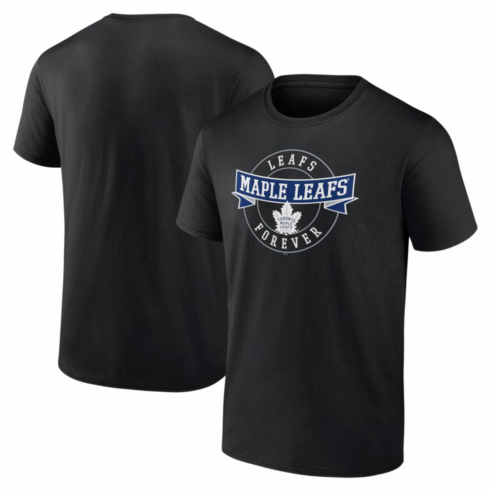 Toronto Maple Leafs Honor Circle T-Shirt - Black | US 202742611