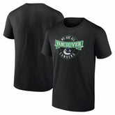 Vancouver Canucks Honor Circle T-Shirt - Black | US 202742622