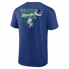 Vancouver Canucks Net Slap T-Shirt - Blue | US 202742624