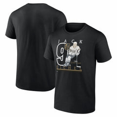 Jack Eichel Vegas Golden Knights Player Show T-Shirt - Black | US 202742627
