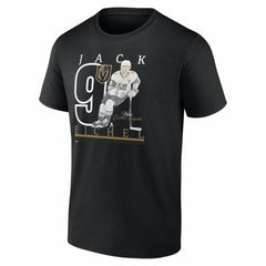 Jack Eichel Vegas Golden Knights Player Show T-Shirt - Black | US 202742627
