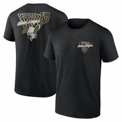 Vegas Golden Knights Net Slap T-Shirt - Black | US 202742628