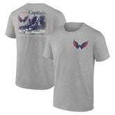 Washington Capitals Glory Skates T-Shirt - Heather Gray | US 202742638