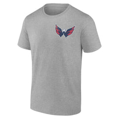 Washington Capitals Glory Skates T-Shirt - Heather Gray | US 202742638
