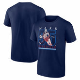 Mark Scheifele Winnipeg Jets Player Show T-Shirt - Navy | US 202742639