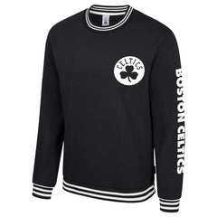 Boston Celtics Stadium Essentials Unisex Half-Time 2 Pullover Sweatshirt Black outlet