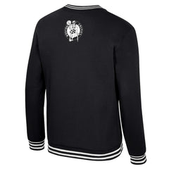 Boston Celtics Stadium Essentials Unisex Half-Time 2 Pullover Sweatshirt Black outlet