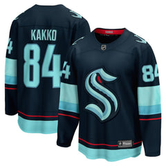 Kaapo Kakko Seattle Kraken Fanatics Home Breakaway Player Jersey - Deep Sea Blue | US 202748440