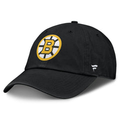 Boston Bruins Fanatics Primary Logo Adjustable Hat - Black | US 202753700