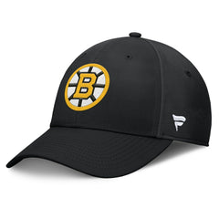 Boston Bruins Fanatics Primary Logo Flex Hat - Black | US 202753718
