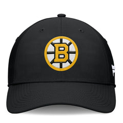 Boston Bruins Fanatics Primary Logo Flex Hat - Black | US 202753718