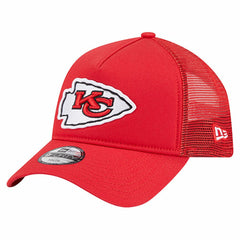 Kansas City Chiefs New Era Preschool Main A-Frame 9FORTY Adjustable Hat - Red Hats