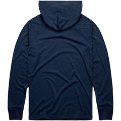 Detroit Tigers Homage Lightweight Raglan Tri-Blend Pullover Hoodie - Navy Hoodies