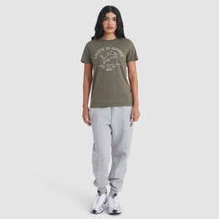 Detroit Lions Women's 2025 Salute to Service Sideline T-Shirt - Olive T-shirts