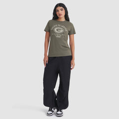 Green Bay Packers Women's 2025 Salute to Service Sideline T-Shirt - Olive T-shirts