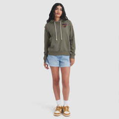 Arizona Cardinals Women's 2025 Salute to Service Sideline Standard Issue Dri-FIT Hoodie - Olive Hoodies