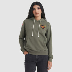 Washington Commanders Women's 2025 Salute to Service Sideline Standard Issue Dri-FIT Hoodie - Olive Hoodies