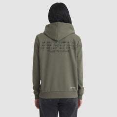 Washington Commanders Women's 2025 Salute to Service Sideline Standard Issue Dri-FIT Hoodie - Olive Hoodies