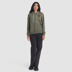 Washington Commanders Women's 2025 Salute to Service Sideline Standard Issue Dri-FIT Hoodie - Olive Hoodies