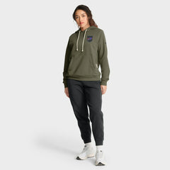 Buffalo Bills Women's 2025 Salute to Service Sideline Standard Issue Dri-FIT Hoodie - Olive Hoodies