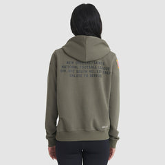 New Orleans Saints Women's 2025 Salute to Service Sideline Standard Issue Dri-FIT Hoodie - Olive Hoodies