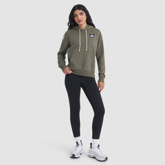 New Orleans Saints Women's 2025 Salute to Service Sideline Standard Issue Dri-FIT Hoodie - Olive Hoodies