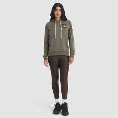 Cleveland Browns Women's 2025 Salute to Service Sideline Standard Issue Dri-FIT Hoodie - Olive Hoodies