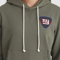 New York Giants Women's 2025 Salute to Service Sideline Standard Issue Dri-FIT Hoodie - Olive Hoodies