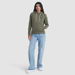 Green Bay Packers Women's 2025 Salute to Service Sideline Standard Issue Dri-FIT Hoodie - Olive Hoodies