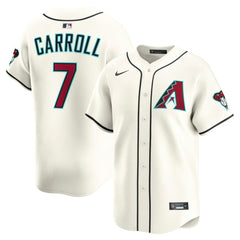 Corbin Carroll Arizona Diamondbacks Nike Home Limited Player Jersey - Cream Jerseys