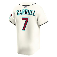 Corbin Carroll Arizona Diamondbacks Nike Home Limited Player Jersey - Cream Jerseys