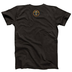 Denver Nuggets NBALab x Hyperfly Unisex Year of the Snake Lunar New Year Collection T-Shirt Heather Black outlet