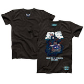 Charlotte Hornets NBALab x Hyperfly Unisex Year of the Snake Lunar New Year Collection T-Shirt Heather Black