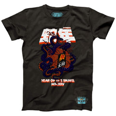 Phoenix Suns NBALab x Hyperfly Unisex Year of the Snake Lunar New Year Collection T-Shirt Heather Black outlet