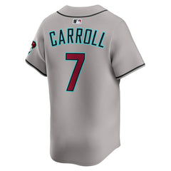 Corbin Carroll Arizona Diamondbacks Nike Road Limited Player Jersey - Gray Jerseys