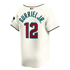 Lourdes Gurriel Jr. Arizona Diamondbacks Nike Home Limited Player Jersey - Cream Jerseys