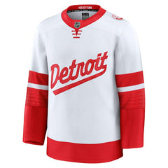 Detroit Red Wings Fanatics 2025 NHL Stadium Series Premium Jersey - White | US 202756530
