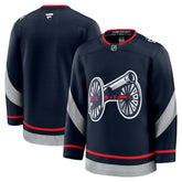 Columbus Blue Jackets Fanatics 2025 NHL Stadium Series Premium Jersey - Navy | US 202756531